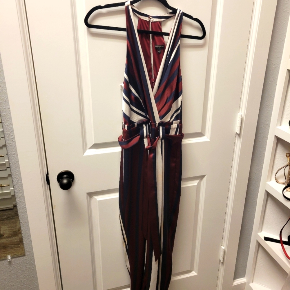 Express Belted Jumpsuit Size 2